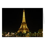 Eiffel Tower Greeting Card