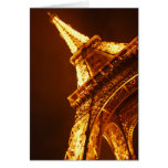 Eiffel Tower Greeting Card