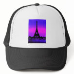 Eiffel Tower Trucker Hats