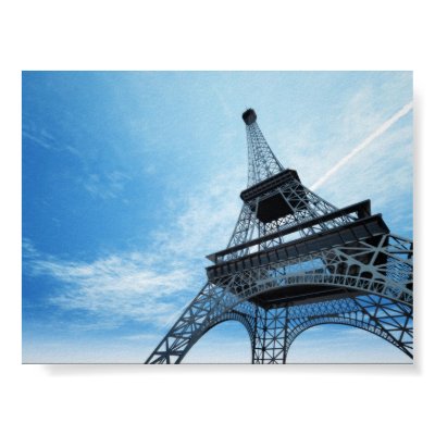 Eiffel Tower in Paris Posters by visionaryplaces