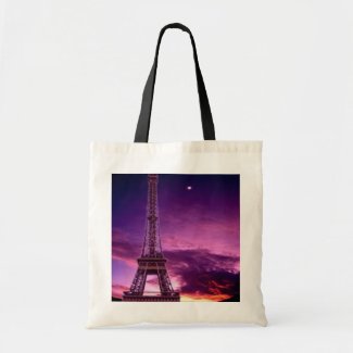 Eiffel Tower in Sunshine Sky bag