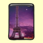 Eiffel Tower in Sunshine Sky ipad sleeves