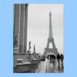 Eiffel Tower in the Snow posters
