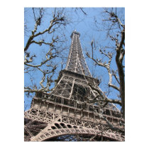 Eiffel Tower in  Winter posters