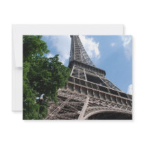 Eiffel Tower invitations by ArtHouseRKDK Eiffel Tower invitations