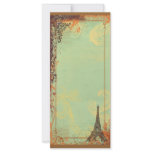 Eiffel Tower Invitation Rack Card