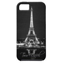 Eiffel Tower iPhone 5 Case