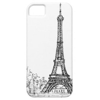 Eiffel Tower iPhone 5 Covers