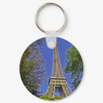 Eiffel Tower Key Chain keychains by margierowe Eiffel Tower Key Chain keychains