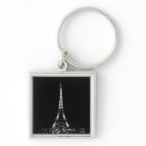 Eiffel Tower Keychain