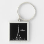 Eiffel Tower Keychain