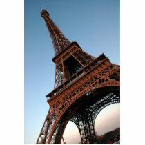 Eiffel Tower Keychain photo sculptures