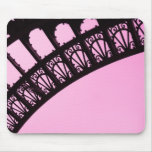 Eiffel Tower Lace mousepads
