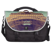 Eiffel tower laptop bags