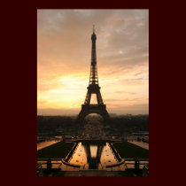Eiffel Tower, Large posters
