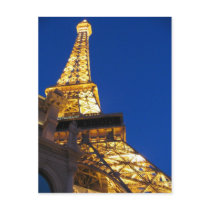 Eiffel Tower, Las Vegas, Nevada postcards