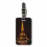 Eiffel Tower Luggage Tag luggage tags