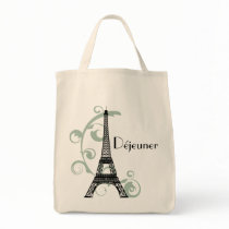 Eiffel Tower Lunch Bag by JadoreParis Eiffel Tower Lunch Bag