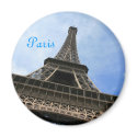 Eiffel Tower Magnet by ashlandt Eiffel Tower Magnet