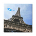 Eiffel Tower Magnet by ashlandt Eiffel Tower Magnet