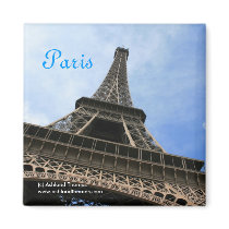 Eiffel Tower Magnet by ashlandt Eiffel Tower Magnet