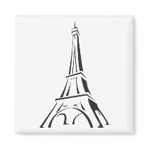 EIFFEL TOWER REFRIGERATOR MAGNETS