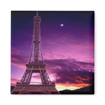 Eiffel Tower Magnet by elena_indolfi Eiffel Tower Magnet