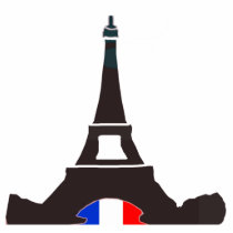 Eiffel Tower Magnet photo sculptures