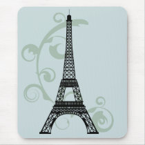 Eiffel Tower Mousepad