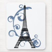 Eiffel Tower Mousepad