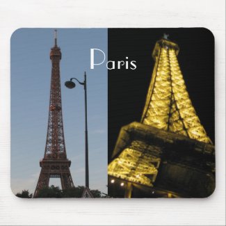 Eiffel Tower mousepad