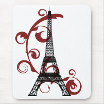 Eiffel Tower Mousepad