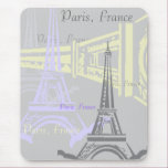 Eiffel Tower Mouse Pad