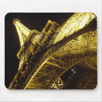 Eiffel Tower Mousepad mousepad