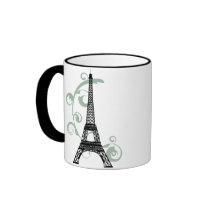 Eiffel Tower Mug