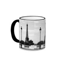 Eiffel Tower Mug mugs