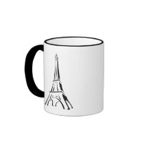 EIFFEL TOWER COFFEE MUG