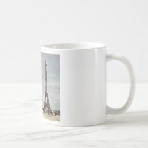 Eiffel Tower Mugs