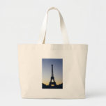 Eiffel Tower Night Bag