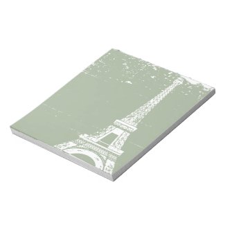 Eiffel Tower Notepad notepad