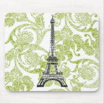Eiffel Tower on Green Design usepad