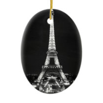 Eiffel Tower Ornament