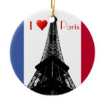 Eiffel Tower Ornament