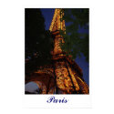 Eiffel Tower, Paris at Night posters