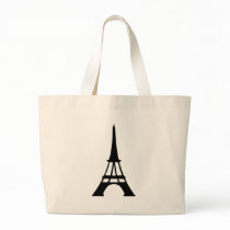 Eiffel Tower - Paris Tote Bags