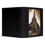 Eiffel tower Paris binders