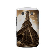 Eiffel tower Paris Blackberry Case