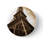 Eiffel tower Paris buttons