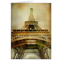 Eiffel Tower, Paris Cards