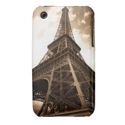 Eiffel tower Paris iPhone 3 Cover